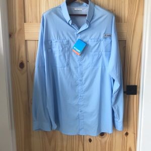 Columbia PFG Sun Protection button down